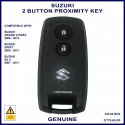 Suzuki Grand Vitara Swift & SX4 proximity key 37172-62JV0