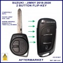 Suzuki Jimny 2018-2025 models T55RI integrated transponder chip flip key