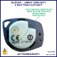 Image shows an original Suzuki Jimny remote which has ALPS 37182-A7 printed on the back 