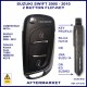 Suzuki Swift 2005-2010 models with Calsonic Kansai Corp TS002 remote module
