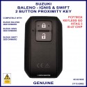Suzuki Baleno, Ignis & Swift 2020 models 2 button smart proximity key