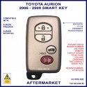 Toyota Aurion 2006 - 2009 4 button smart key 271451-0140 314 MHz ASK