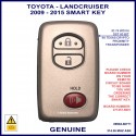 Toyota Landcruiser 89904-60771 genuine smart proximity key HYQ14AEM